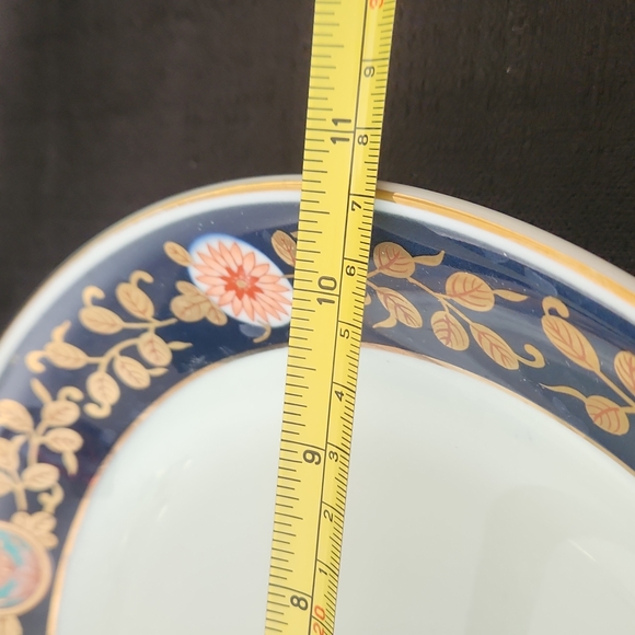 VINTAGE ARITA WARE KIYONO KILN OLD IMARI SIGNED DECORATIVE HAND PAINTED PORCELAI - Picture 10 of 10